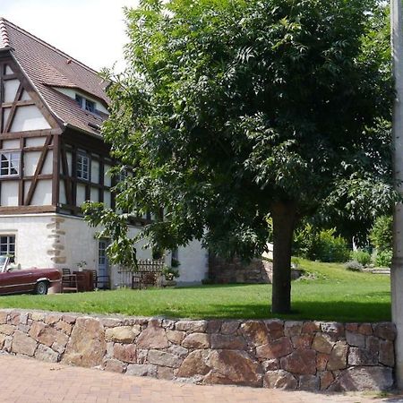 Ferienwohnung "Alte Bauernstube" Meißen Eksteriør bilde