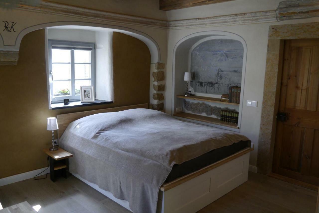 Ferienwohnung "Alte Bauernstube" Meißen Eksteriør bilde